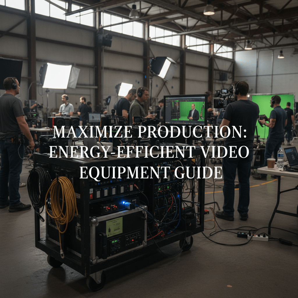 maximize_production_energy_efficient_video_equipment_guide