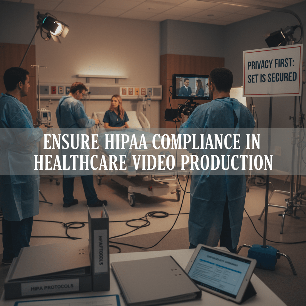 ensure-hipaa-compliance-in-healthcare-video-production