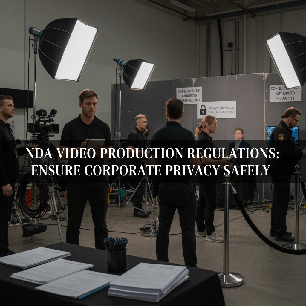 NDA_Video_Production_Regulations_Ensure_Corporate_Privacy_Safely