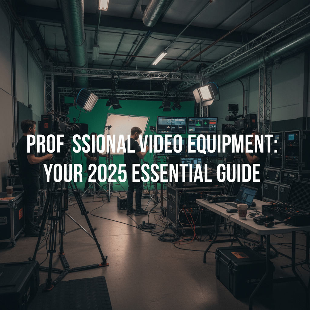Professional_Video_Equipment_Your_2025_Essential_Guide